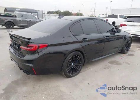 2019 BMW M5 Competition из США, поврежденный, VIN WBSJF0C54KB284260